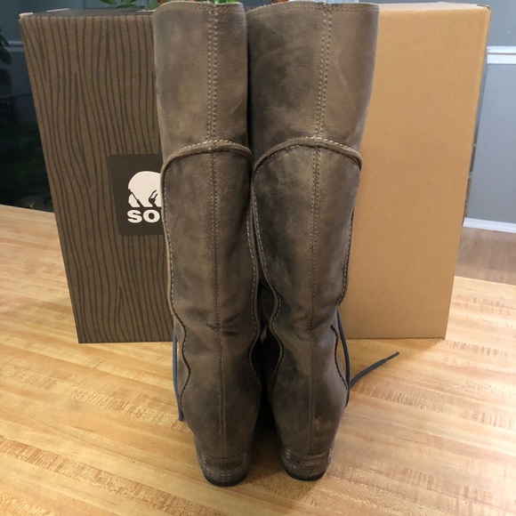 Sorel Cate the Great Wedge Pebble - Picture 5 of 6